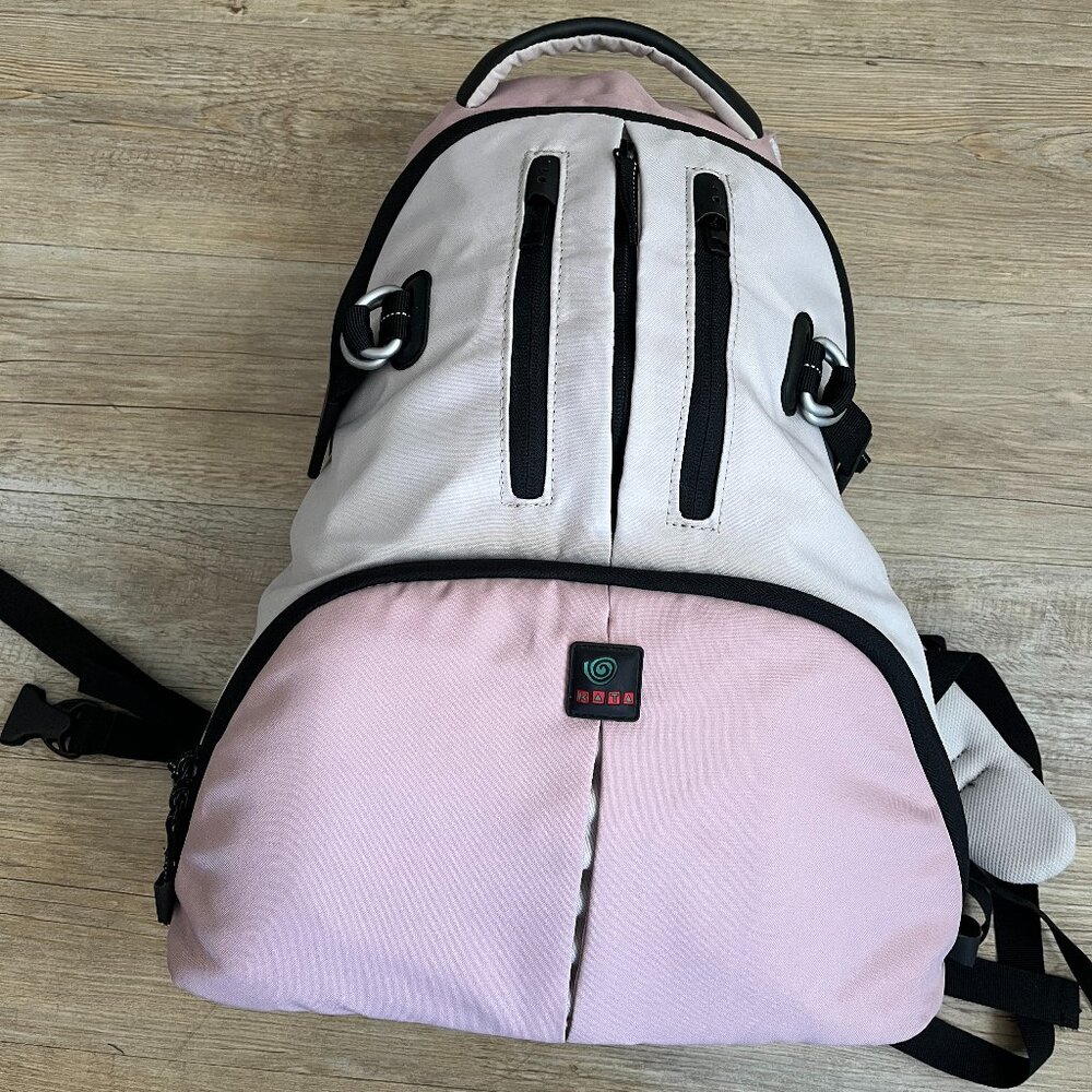 Rare KATA Bags DR465 Camera Backpack Travel Pack in dusk pink